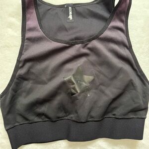 Ultracor Women's Black Ombré Sports Bra